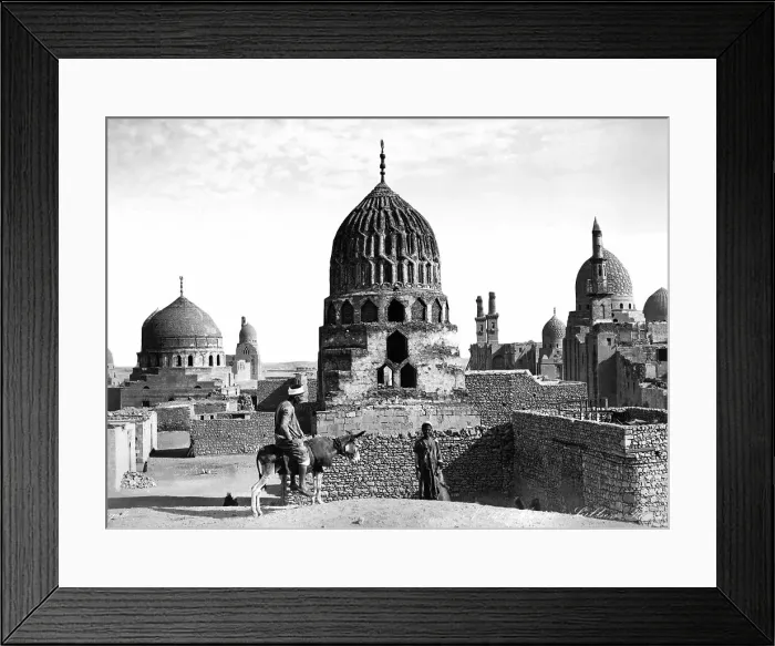 Framed Print : Tombs of the Caliphs, Cairo, Egypt Framed Print : Tombs of the Caliphs, Cairo, Egypt