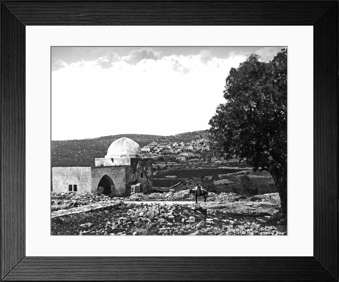 Framed Print : Tomb of Rachel, Holy Land Framed Print : Tomb of Rachel, Holy Land