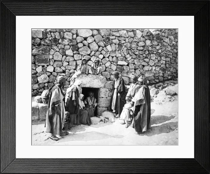 Framed Print : Tomb of Lazarus, Holy Land Framed Print : Tomb of Lazarus, Holy Land