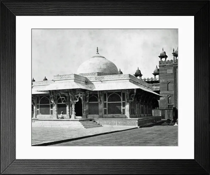 Framed Print : Tomb of Sheikh Salim Chishti, Fatehpur Sikri, India Framed Print : Tomb of Sheikh Salim Chishti, Fatehpur Sikri, India