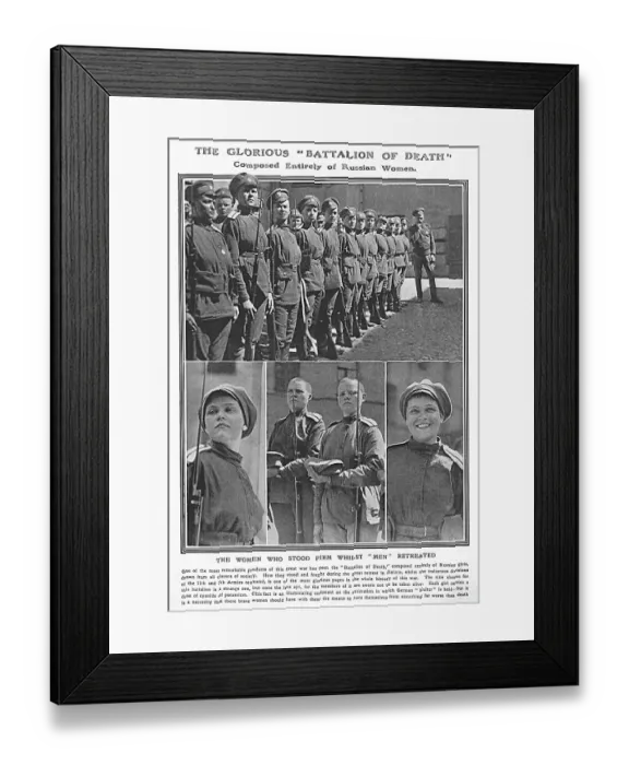 Framed Print : Russia Russian Women Female Soldiers Army Girls Framed Print : Russia Russian Women Female Soldiers Army Girls