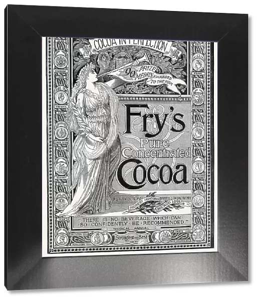Advert for J. S. Fry & Sons Cocoa 1894