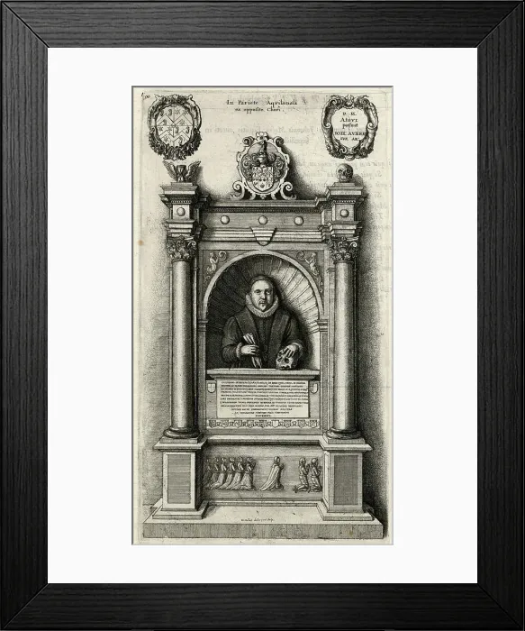 Framed Print : William Aubrey Framed Print : William Aubrey