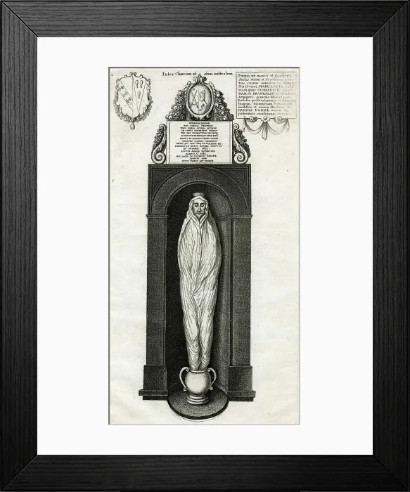 Framed Print : John Donne, poet and Dean of St Paul's Cathedral Framed Print : John Donne, poet and Dean of St Paul's Cathedral