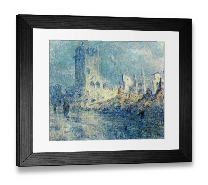 Framed Print : Ypres, The City of Death, Cloth Hall and St Martin's Church Framed Print : Ypres, The City of Death, Cloth Hall and St Martin's Church
