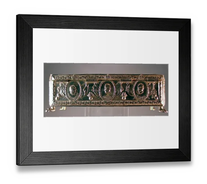 Framed Print : Trinket Box with Caton Woodville WWI battle scene Framed Print : Trinket Box with Caton Woodville WWI battle scene
