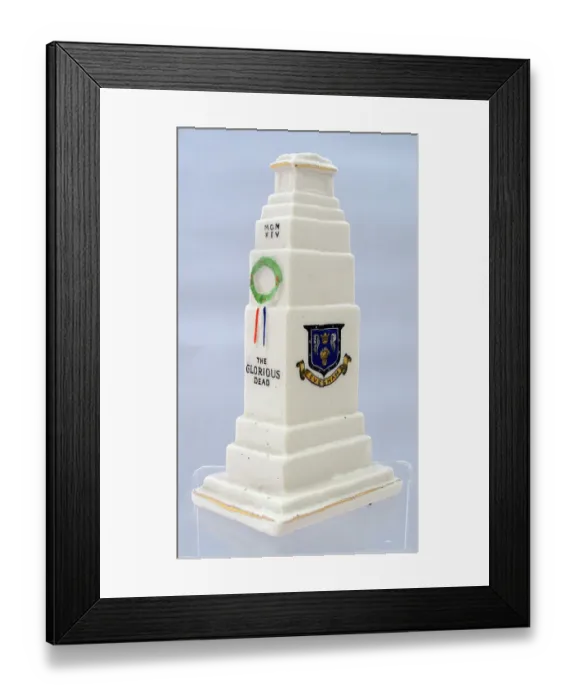Framed Print : Padmore china (Hanley) Cenotaph Framed Print : Padmore china (Hanley) Cenotaph