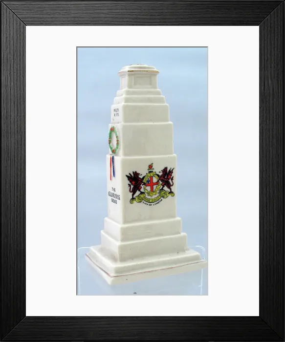 Framed Print : Padmore china (Hanley) Cenotaph Framed Print : Padmore china (Hanley) Cenotaph