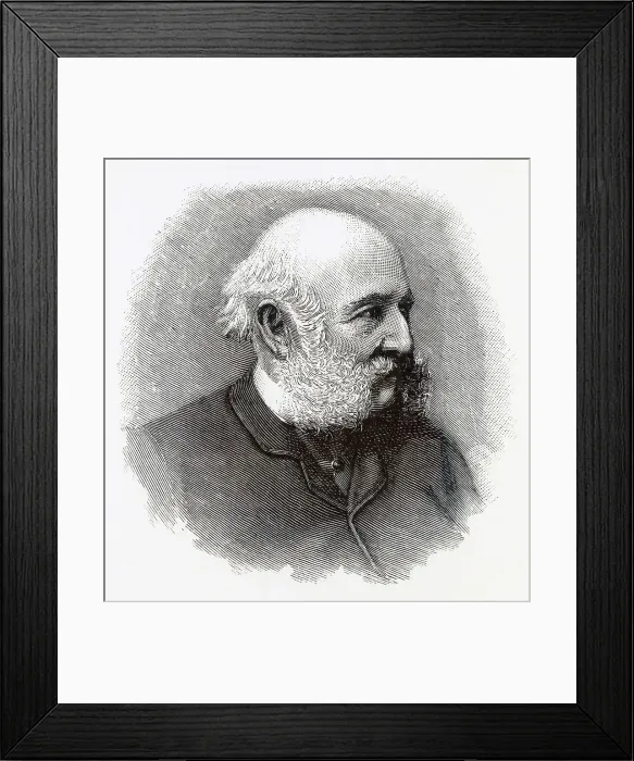 Framed Print : Francis Phillips Fenner (1811 - 1896), English cricketer for Hampshire (right-arm fast bowler). He established Fenner's cricket ground in 1848 on land which he had leased. The ground is still used by Cambridge University for their home fixtures Framed Print : Francis Phillips Fenner (1811 - 1896), English cricketer for Hampshire (right-arm fast bowler). He established Fenner's cricket ground in 1848 on land which he had leased. The ground is still used by Cambridge University for their home fixtures