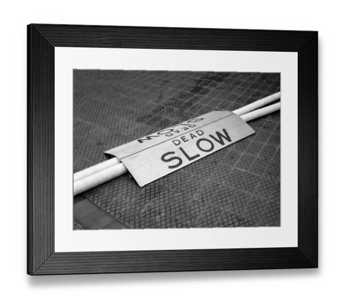 Framed Print : LFB light alloy hose ramps Framed Print : LFB light alloy hose ramps