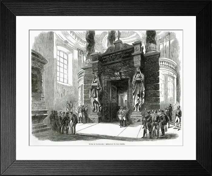 Framed Print : French Monument Monuments Coupole Dome Cupola Framed Print : French Monument Monuments Coupole Dome Cupola