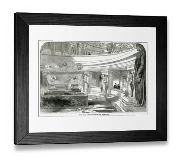 Framed Print : Paris, France - Invalides, Tombeau de Napoleon Framed Print : Paris, France - Invalides, Tombeau de Napoleon