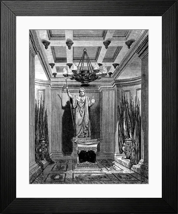 Framed Print : Paris, France - Invalides, Tombeau de Napoleon II Framed Print : Paris, France - Invalides, Tombeau de Napoleon II