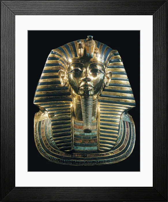 Framed Print : Tutankhamun Framed Print : Tutankhamun