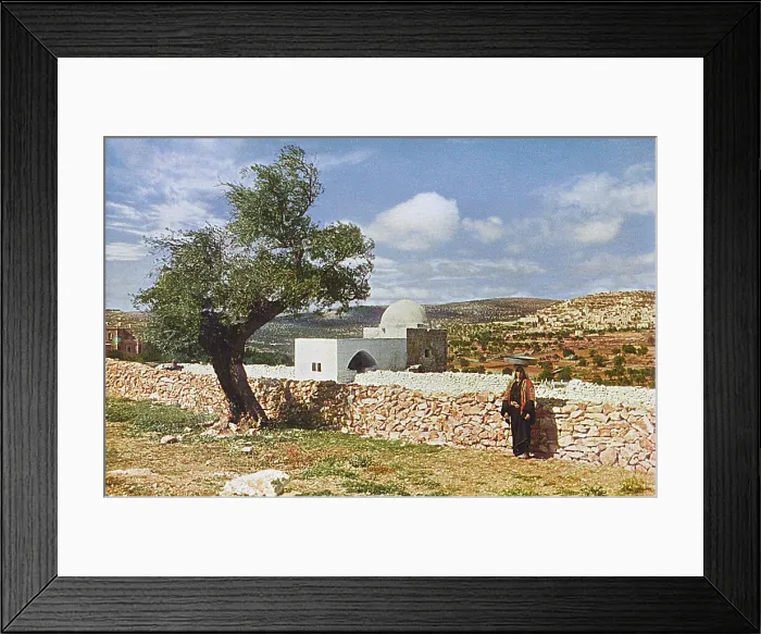 Framed Print : Tomb of Rachel and view of Beit Jala, West Bank Framed Print : Tomb of Rachel and view of Beit Jala, West Bank