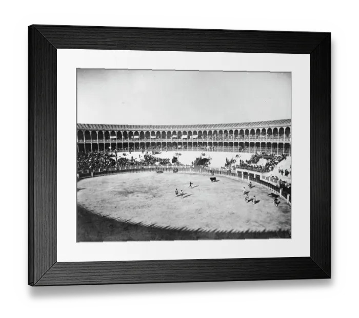 Framed Print : Spanish Spain Lantern Slide Slides Life Suerte Framed Print : Spanish Spain Lantern Slide Slides Life Suerte