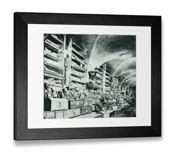 Framed Print : Sicily - Capuchin Catacombs of Palermo Framed Print : Sicily - Capuchin Catacombs of Palermo
