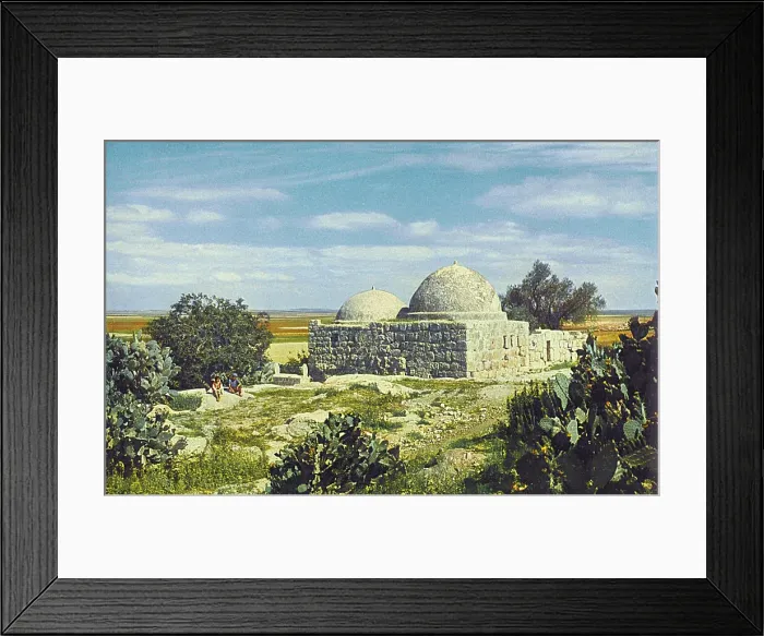 Framed Print : Tomb of the Daughters of Jacob, Holy Land Framed Print : Tomb of the Daughters of Jacob, Holy Land