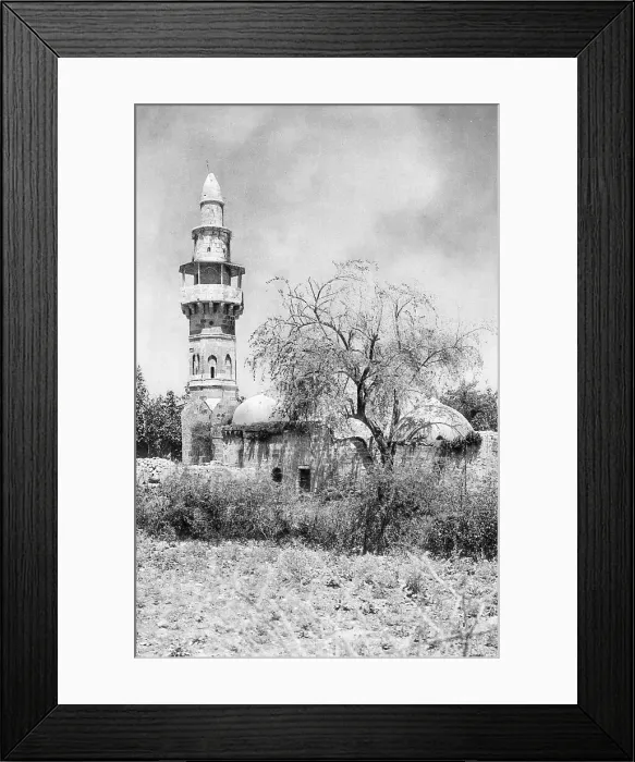 Framed Print : Tomb of a Moslem saint, Ramla, Western Israel Framed Print : Tomb of a Moslem saint, Ramla, Western Israel
