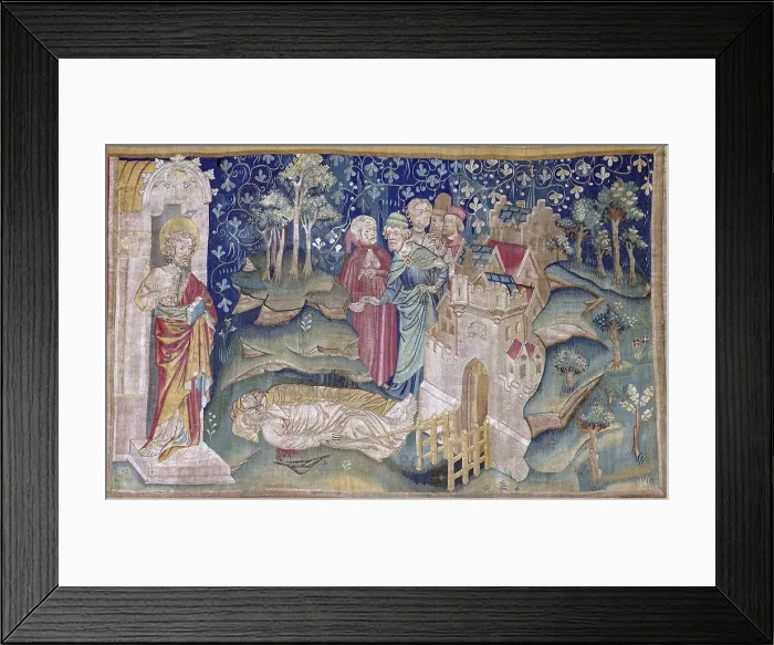 Framed Print : BATAILLE, Nicolas. Apocalypse of Angers Framed Print : BATAILLE, Nicolas. Apocalypse of Angers
