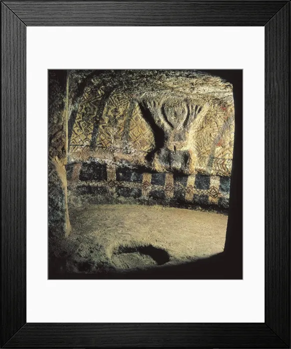 Framed Print : Colombia. Tierradentro. Archaeological Park Framed Print : Colombia. Tierradentro. Archaeological Park