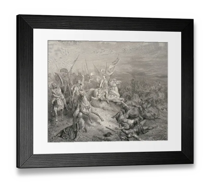 Framed Print : DORɬ Gustave. The Bible Framed Print : DORɬ Gustave. The Bible