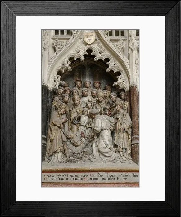 Framed Print : France. Amiens. Cathedral of Our Lady Framed Print : France. Amiens. Cathedral of Our Lady