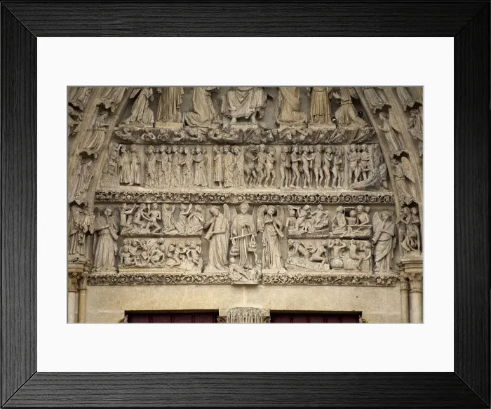 Framed Print : France. Amiens. Cathedral of Our Lady Framed Print : France. Amiens. Cathedral of Our Lady
