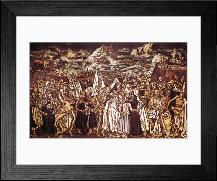 Framed Print : GUTIERREZ SOLANA, Jos鮠'Untitled Framed Print : GUTIERREZ SOLANA, Jos鮠'Untitled