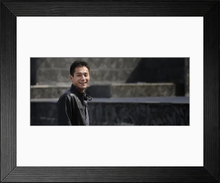 Framed Print : San Sebastiᮮ Festival 2009. Liu Ye Framed Print : San Sebastiᮮ Festival 2009. Liu Ye