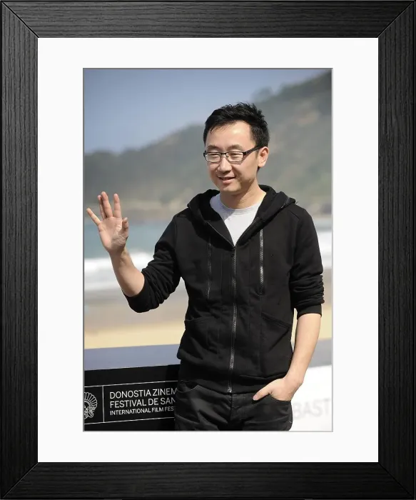 Framed Print : San Sebastiᮮ Festival 2009. Lu Chan Framed Print : San Sebastiᮮ Festival 2009. Lu Chan