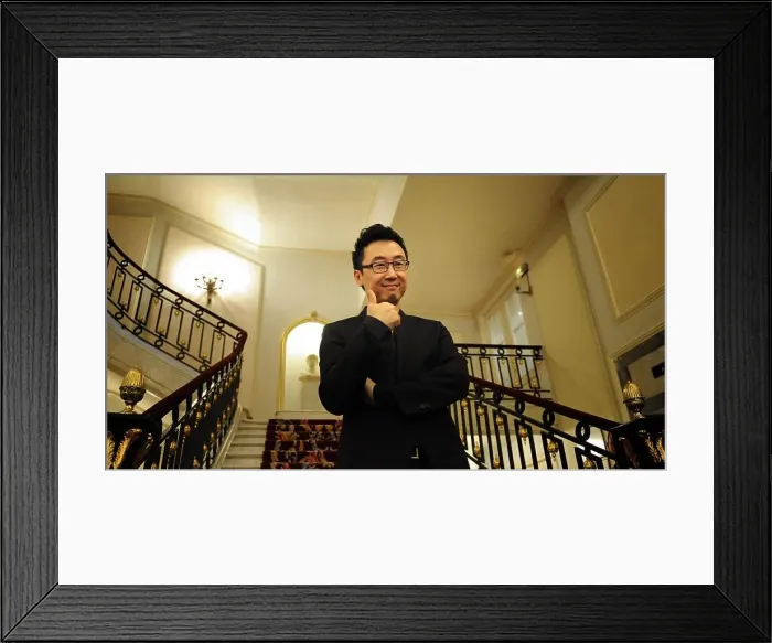 Framed Print : San Sebastiᮮ Festival 2009. Lu Chan Framed Print : San Sebastiᮮ Festival 2009. Lu Chan