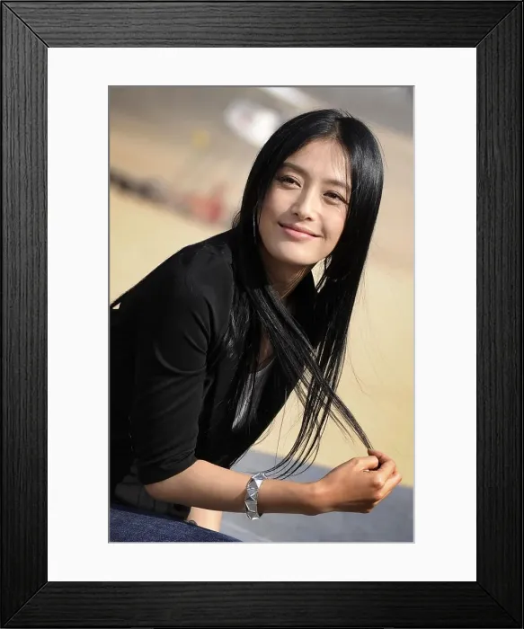 Framed Print : San Sebastiᮮ Festival 2009. Qin Lan Framed Print : San Sebastiᮮ Festival 2009. Qin Lan