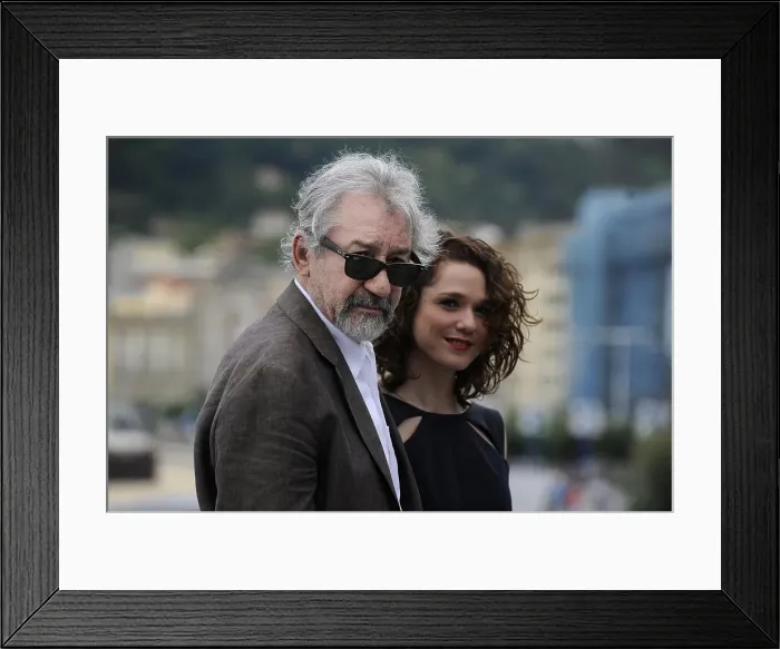Framed Print : San Sebastiᮮ Festival 2012. Jos頓acrist Framed Print : San Sebastiᮮ Festival 2012. Jos頓acrist