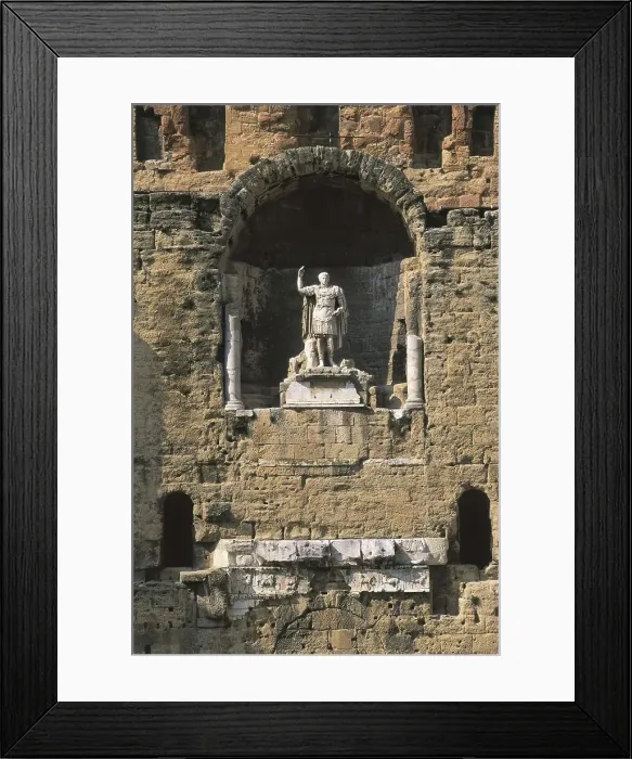 Framed Print : AUGUSTUS, Gaius Julius Caesar Octavianus, Caesar Framed Print : AUGUSTUS, Gaius Julius Caesar Octavianus, Caesar