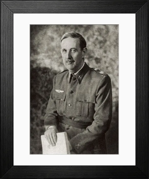 Framed Print : KINDELAN DUANY, Alfredo (1879-1962). Spanish military Framed Print : KINDELAN DUANY, Alfredo (1879-1962). Spanish military