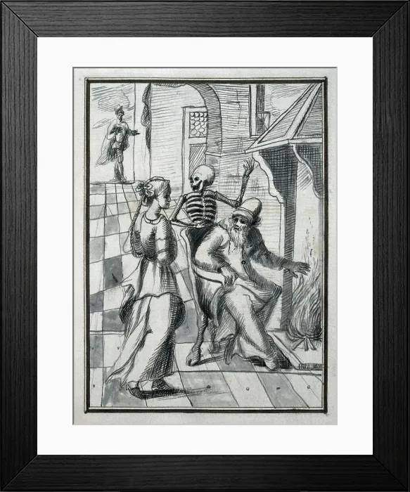 Framed Print : DONATI, ngelo (16th century). Comfortable life Framed Print : DONATI, ngelo (16th century). Comfortable life