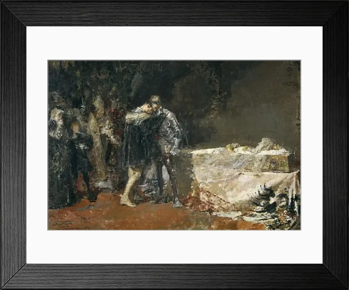 Framed Print : MORENO CARBONERO, Jos頨1860-1942). Conversion of Framed Print : MORENO CARBONERO, Jos頨1860-1942). Conversion of