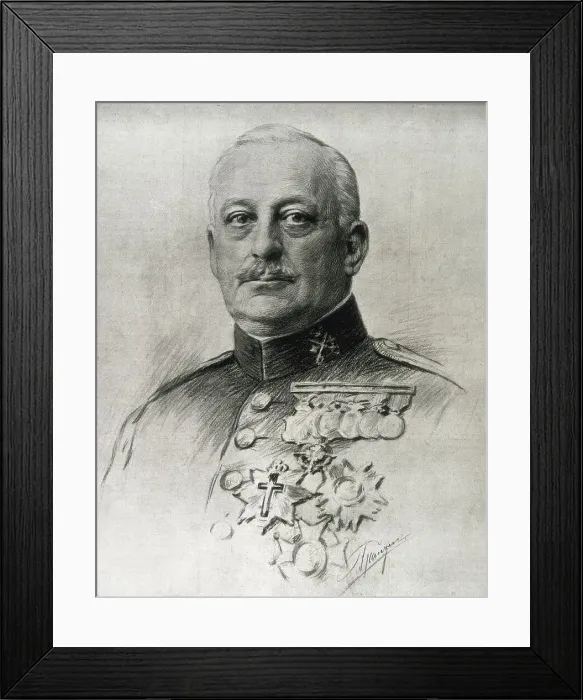 Framed Print : PRIMO DE RIVERA, Miguel (1870-1930). Spanish military Framed Print : PRIMO DE RIVERA, Miguel (1870-1930). Spanish military