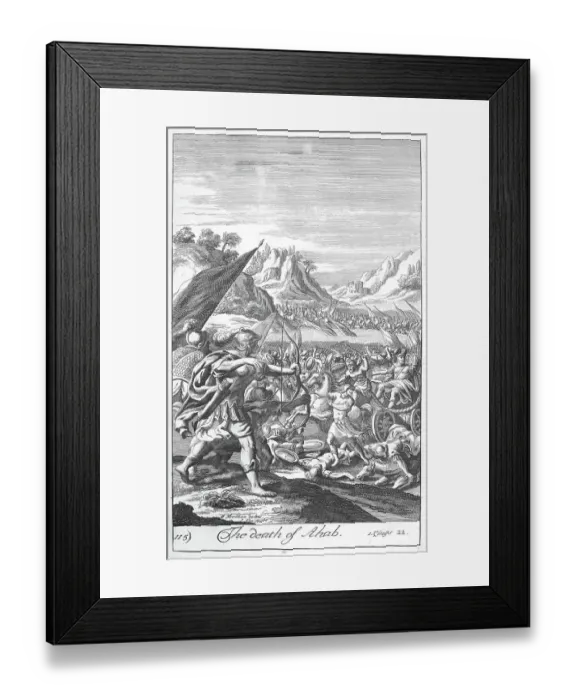 Framed Print : Bible Biblical Scene Illustration Christian Christianity Framed Print : Bible Biblical Scene Illustration Christian Christianity