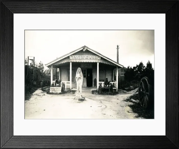 Framed Print : Verdun Victims remains still in temporary Ossuary Framed Print : Verdun Victims remains still in temporary Ossuary