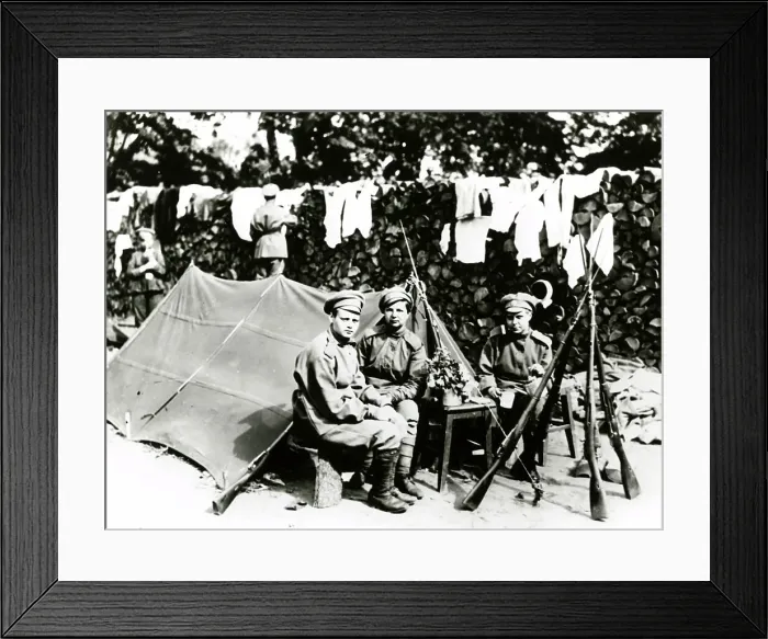Framed Print : WW1 - Russian Women's Battalion of Death Framed Print : WW1 - Russian Women's Battalion of Death