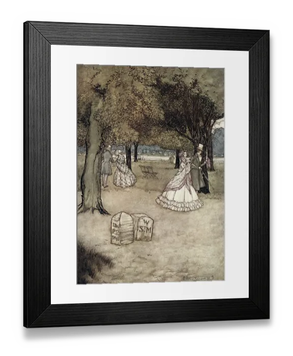 Framed Print : Peter Pan Children Childrens Literature Story