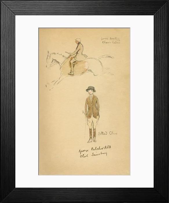 Framed Print : Illustration Cecil Aldin 1934 1930s 30s Thirties Framed Print : Illustration Cecil Aldin 1934 1930s 30s Thirties