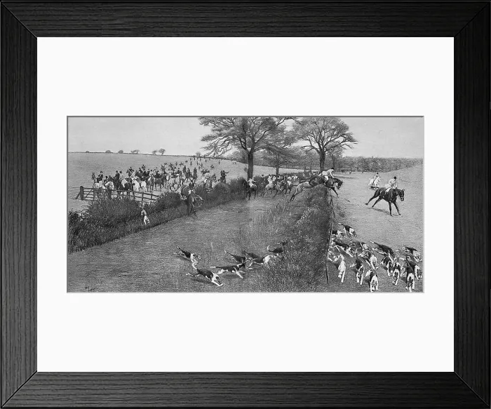 Framed Print : Illustration by Cecil Aldin, Time I Was Dead Framed Print : Illustration by Cecil Aldin, Time I Was Dead