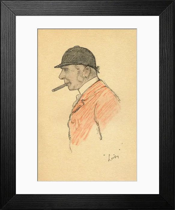 Framed Print : Hugh Lowther, 5th Earl of Lonsdale Framed Print : Hugh Lowther, 5th Earl of Lonsdale