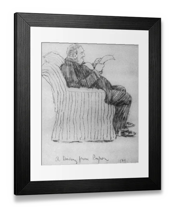 Framed Print : Henry Chaplin, 1st Viscount Chaplin Framed Print : Henry Chaplin, 1st Viscount Chaplin