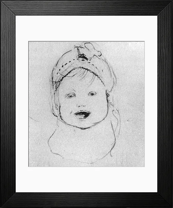 Framed Print : Sketch by Cecil Aldin, Time I Was Dead Framed Print : Sketch by Cecil Aldin, Time I Was Dead