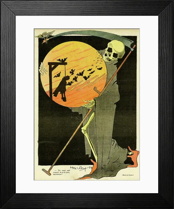 Framed Print : Cartoon, Now you have peace, WW1 Framed Print : Cartoon, Now you have peace, WW1