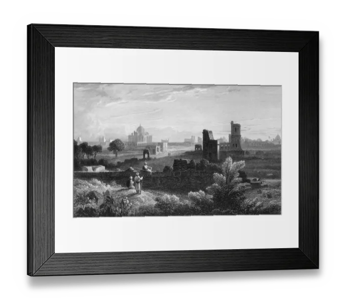 Framed Print : Tomb of Mughal Emperor Humayun, Delhi, India Framed Print : Tomb of Mughal Emperor Humayun, Delhi, India
